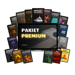 PLAN DZIAŁANIA BIZNESU ONLINE - Pakiet PREMIUM (MRR i PLR)